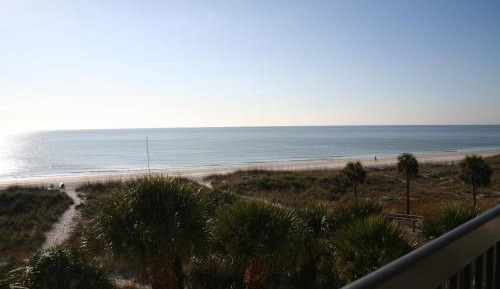 Two-Bedroom Apartment Gulf Front