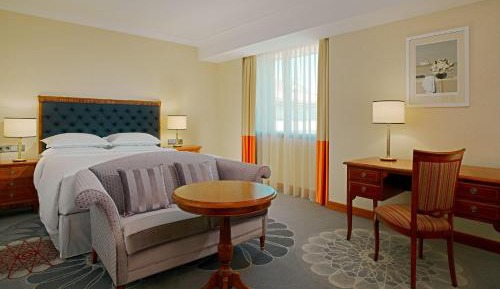 Executive King, Guest room, 1 King