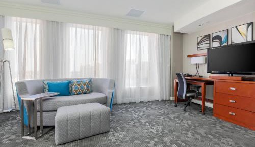 Queen Room with Sofa Bed