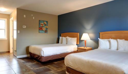 Double Room with Two Double Beds - Non-Smoking