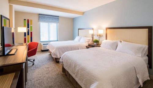 Queen Room with Two Queen Beds - Non-Smoking