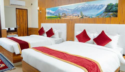 Deluxe Quadruple Room