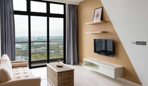 Three-Bedroom Apartment