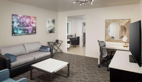 One-Bedroom Queen Suite with Sofa Bed
