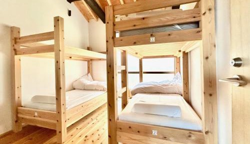 Bunk Bed in Female Dormitory Room  
