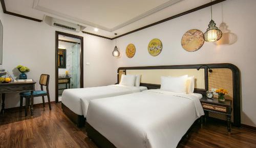 Deluxe Twin Room
