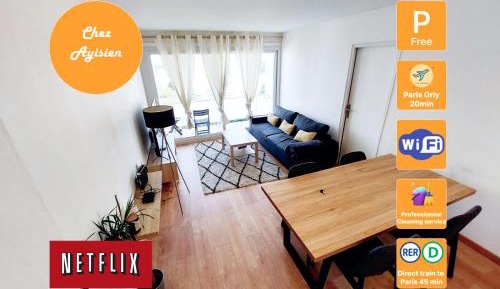 Three-Bedroom Apartment