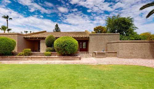 Four-Bedroom House