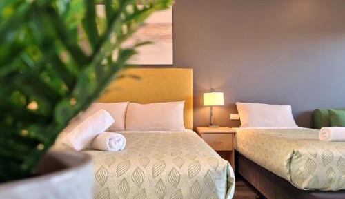 Deluxe Twin Room with Balcony