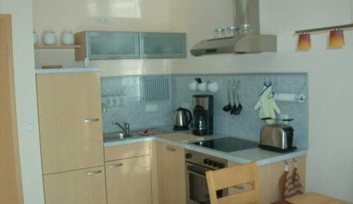 Three-Bedroom Apartment with Terrace