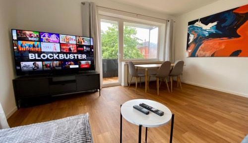 Apartment with Balcony