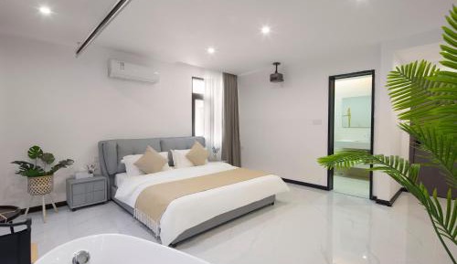 Deluxe Double Room with Sea View