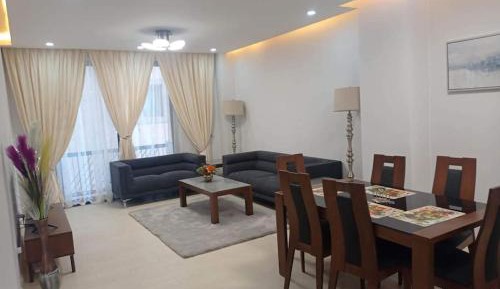 Three-Bedroom Apartment