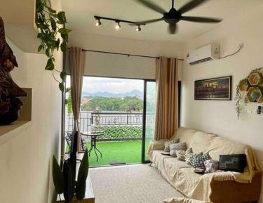 Three-Bedroom Apartment