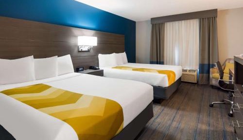 Queen Room with Two Queen Beds - Disability Access