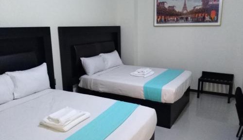 Double Room with Two Double Beds