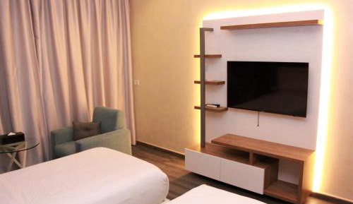 Deluxe Twin Room with Balcony