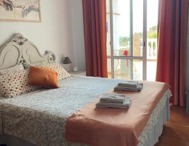 Double Room with Balcony and Sea View