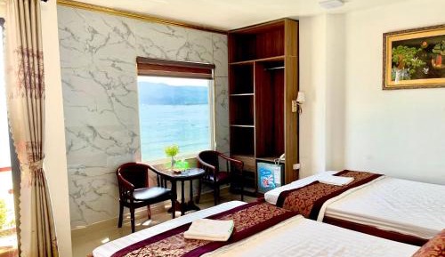 Quadruple Room with Balcony