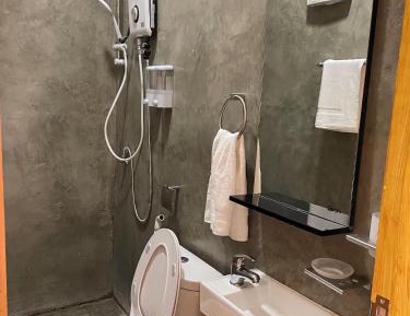 Family Room with Private Bathroom