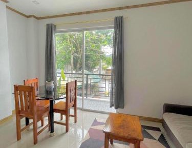 Family Room with Balcony