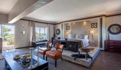 Luxury Double Chalet with 2 Game Drives