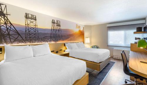 Queen Room with Two Queen Beds