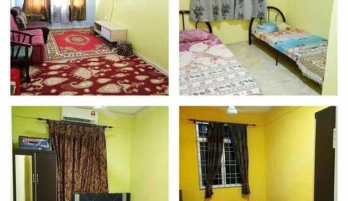 Three-Bedroom Apartment