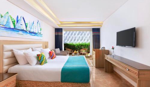 Deluxe Garden View Room