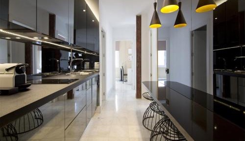 Three-Bedroom Apartment
