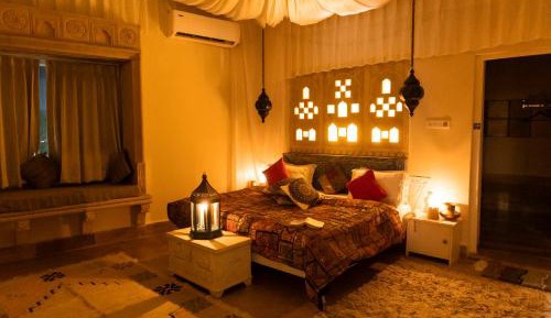 Golden Fort View Room