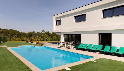 Eight-Bedroom House