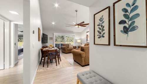 Two-Bedroom House
