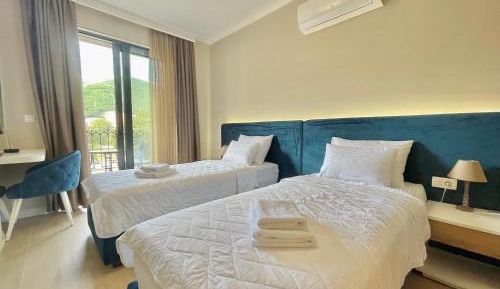 Double or Twin Room with Mountain View