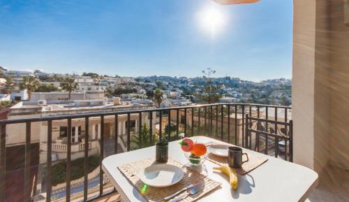 Apartment with Balcony
