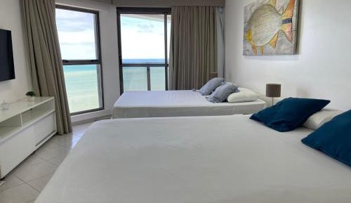 Studio Apartment with Sea View