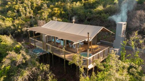 Two-Bedroom Chalet with hot tub