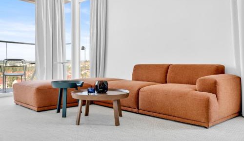 Deluxe Apartment with Two Bedrooms and Balcony