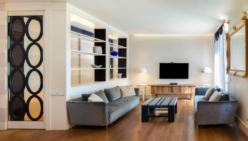 Three-Bedroom Apartment