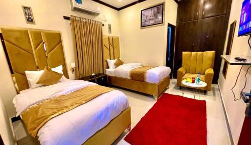 Deluxe Twin Room
