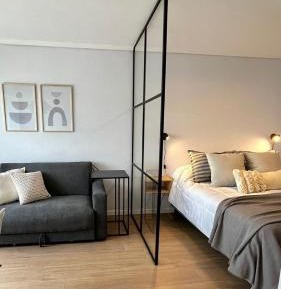 Studio Apartment with Sea View