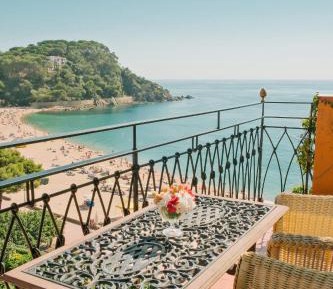 Romantic Room with Sea View and Spa Access