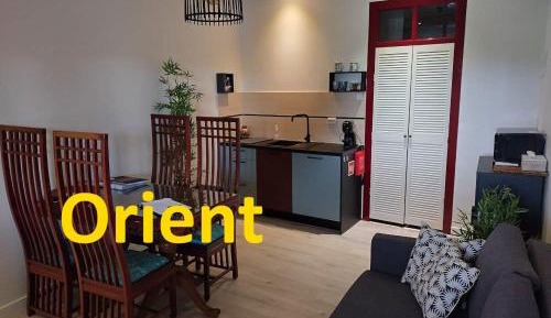 Apartment with Mountain View