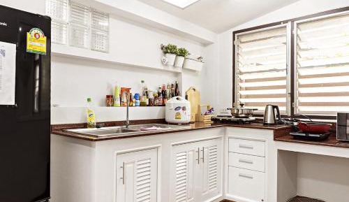 Villa with Garden View