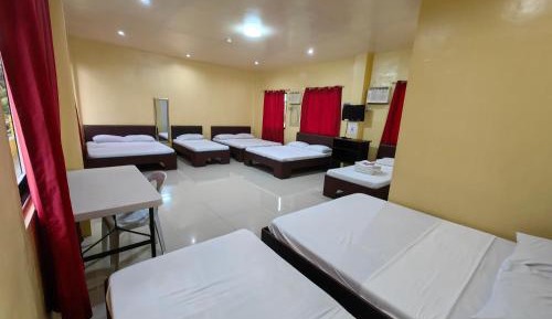 Bed in 10-Bed Mixed Dormitory Room