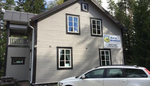 Double Room with Shared Shower and Toilet