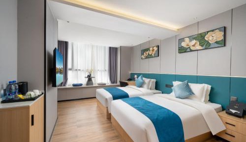 Executive Double Room with Two Double Beds
