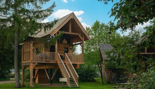 Boomhut met Jacuzzi | 2-4 Pers.