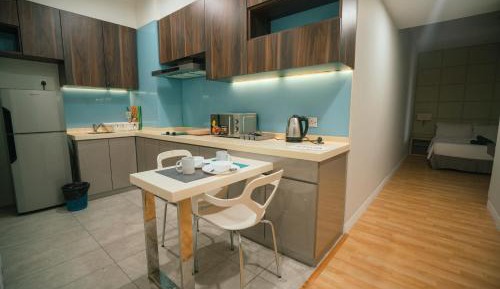 One-Bedroom Apartment