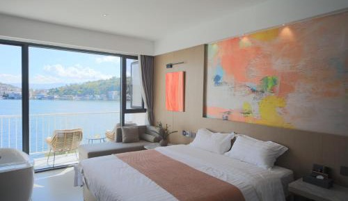Superior Double Room with Sea View
